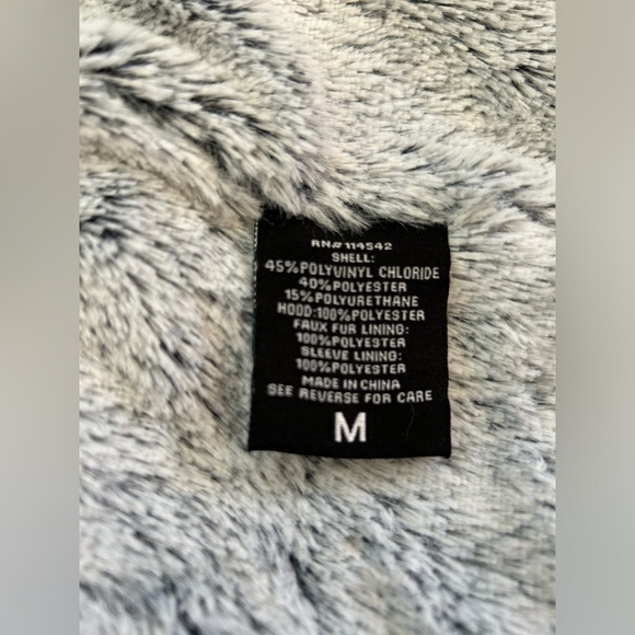 J2 Faux Black Leather Jacket - Picture 2 of 10